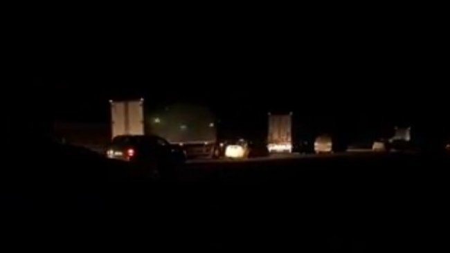 ABD'den DSG'ye 100 tırlık askeri sevkiyat