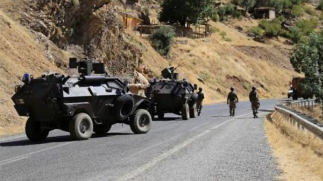Hakkari'de 31 bölgede giriş çıkış yasağı