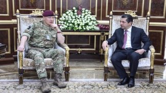 Mesrur Barzani ve İngiliz General John Lorimer son gelişmeleri ele aldı