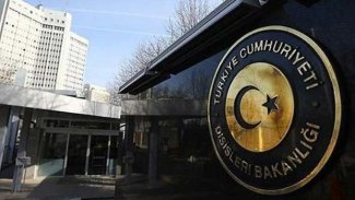 Türkiye Dışişleri Bakanlığı'ndan ABD'ye tepki