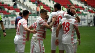 Amedspor, Bursa'dan 3 puanla döndü