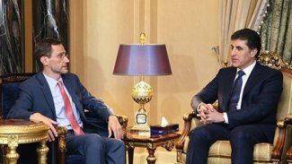 Başbakan Barzani, ABD'li heyet ile görüştü