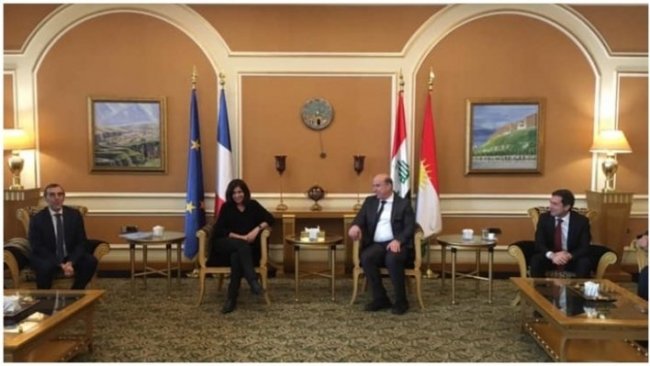 Paris Belediyesinden Erbil'e ziyaret