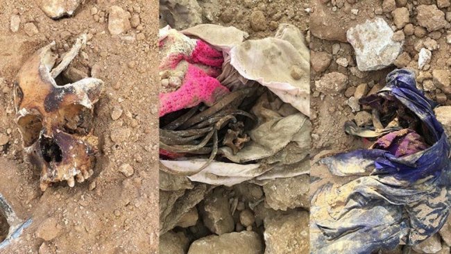 Enfal kurbanı Kürtlere ait mezarlar Kürdistan'a taşınacak