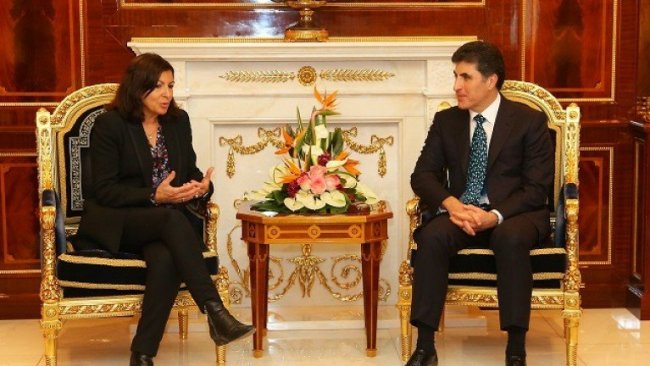  Paris Belediye Başkanı’ndan Kürdistan Bölgesi’ne teşekkür