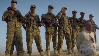 IŞİD, 7 Haşdi Şabi milisinin kafasını kesti