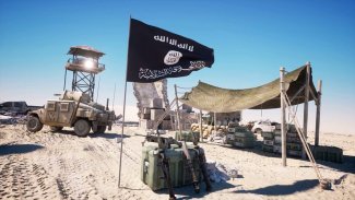 IŞİD Kudüs Tugayı'na saldırdı: 10 ölü