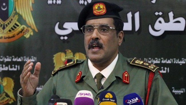 Libya'dan Türkiye'ye suçlama