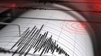 Elazığ'da 3.6 büyüklüğünde deprem