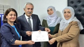 HDP'li Mızraklı 16 gün sonra mazbatasını aldı