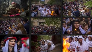 Kürdistan’da Çarşema Sor Bayramı tatili