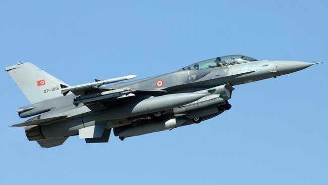 TSK'den YPG'ye hava saldırısı