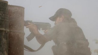 Suriye'de Rus ve İran destekli güçler arasında çatışma