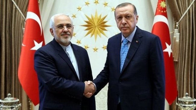 Cevad Zarif, Erdoğan'a Esad raporunu sundu!