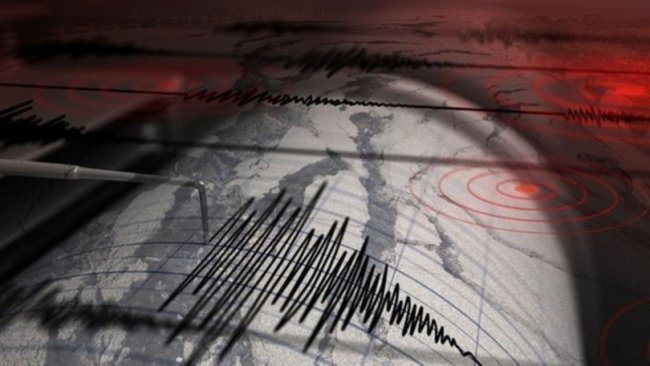 Van'da deprem