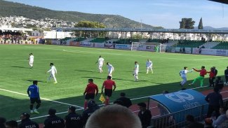 Amedspor deplasmanda mağlup oldu