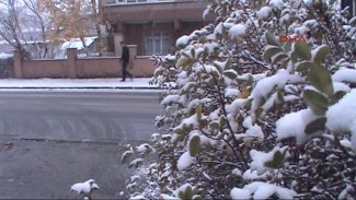 Kürdistan Meteroloji Müdürlüğü'nden kar uyarısı