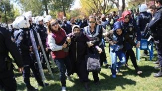 Batman'da tutuklu ailelerine müdahale: 20 gözaltı