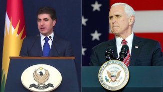 Başbakan Barzani ile Mike Pence telefonda görüştü