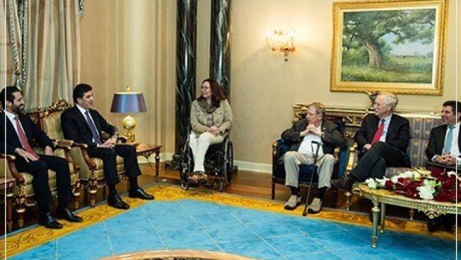 Başbakan Barzani: Dost ülkelerden Kürdistan'a destek bekliyoruz
