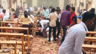 Sri Lanka'da patlama ve çatışma sesleri
