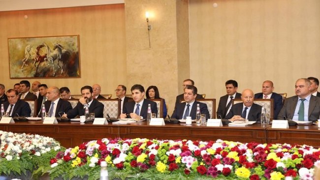 Başbakan Barzani: Sorunlar diyalog yoluyla çözülmeli ve anayasa esas alınmalı
