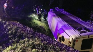 Nemrut Dağı’nda kaza: Çok sayıda yaralı var