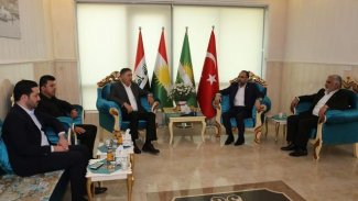 HÜDA PAR ilk temsilciliğini  Erbil'de açtı