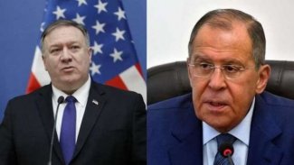 Lavrov ve Pompeo görüştü: Karşılıklı 'Venezuela' uyarıları