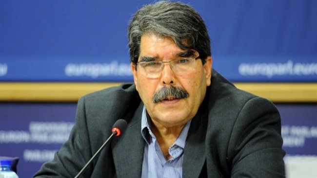Salih Müslim: Türkiye ile görüşme yok arabuluculuk var