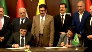 KDP ve YNK arasında anlaşma imzalandı