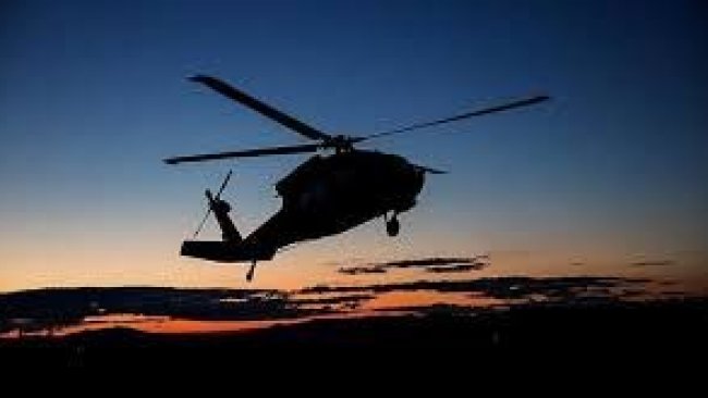 Venezuela'da askeri helikopter düştü: 7 ölü