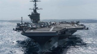 ABD'den İran'a uçak gemisi ile gözdağı