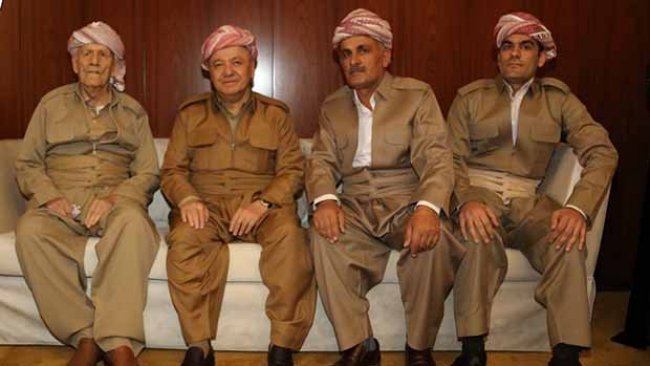 Başkan Barzani, Ölümsüz Kürt liderin yol arkadaşlarıyla bir araya geldi