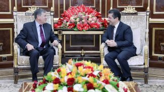 Mesrur Barzani üst düzey ABD’li heyetle bir araya geldi