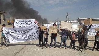 Washington Post: Suriye'de Kürt karşıtı protestolar ABD'nin planlarını tehlikeye atabilir