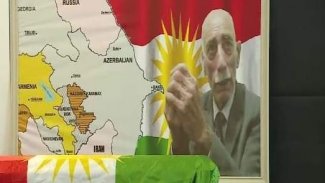 Kızıl Kürdistan'ın kurucusu Wekil Mustafayev Erbil'de toprağa verildi