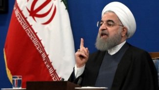 Ruhani: İran'a yönelik baskılar tam bir savaştır