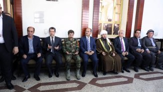 Mesrur Barzani'den şehit olan Peşmerge Komutanı'nın ailesine taziye ziyareti