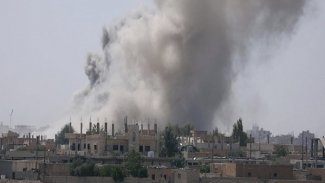 Rakka'da bombalı araç saldırısı