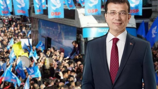 DSP'de ikinci İmamoğlu istifası