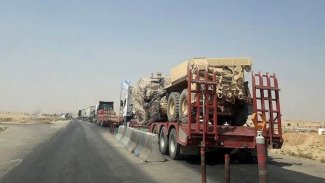 ABD'den Ayn El-Esad Üssü'ne asker ve silah sevkiyatı