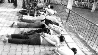 Urfa’da bir karakol bahçesinde işkence iddiası