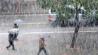 6 Kürt ili için yağış uyarısı