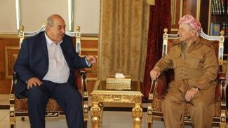 Başkan Barzani, İyad Allawi'yi kabul etti