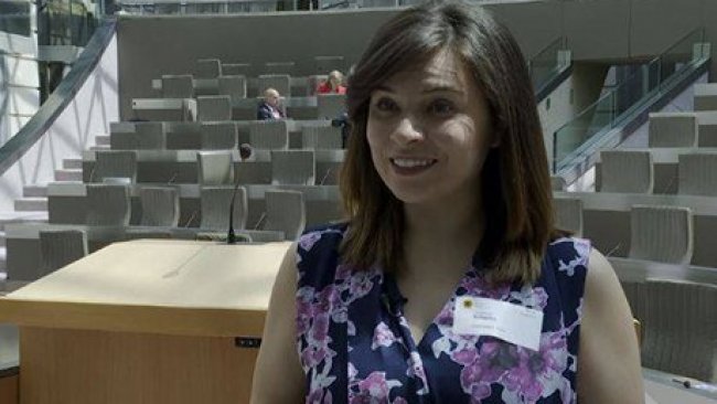 Rojavalı Kürt kadın Belçika’da aday oldu