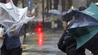 5 Kürt ili için kuvvetli fırtına uyarısı