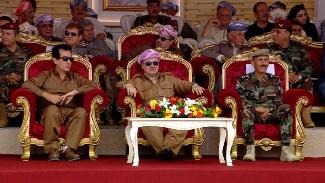 Başkan Mesud Barzani’nin katılımıyla Peşmergeler eğitim devresini tamamladı