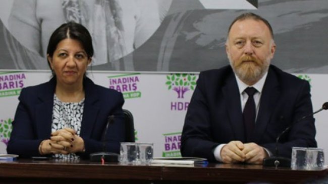 HDP'den açlık grevleri ve Öcalan açıklaması