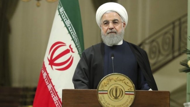 Ruhani: İran tarihinde böyle bir şey görülmemiş